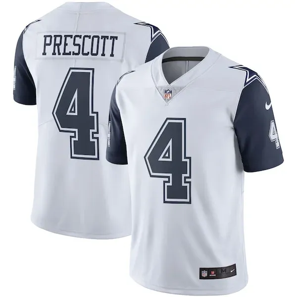 Performance Dallas Cowboys Limited Jersey - Premium White NFL Fan J...