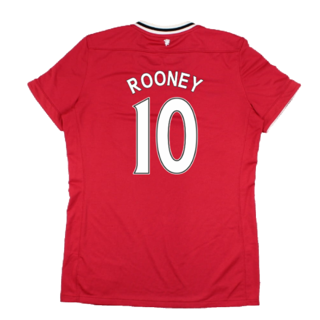 Manchester United 2011-12 Home Shirt (Women\'s) ((Very Good) M) (RO...