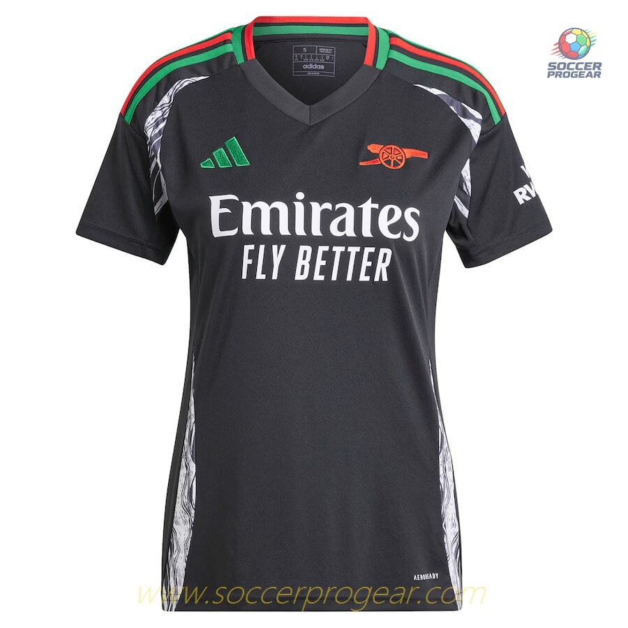Arsenal Away Soccer Shirt 2024/25 Collection Women's Edition