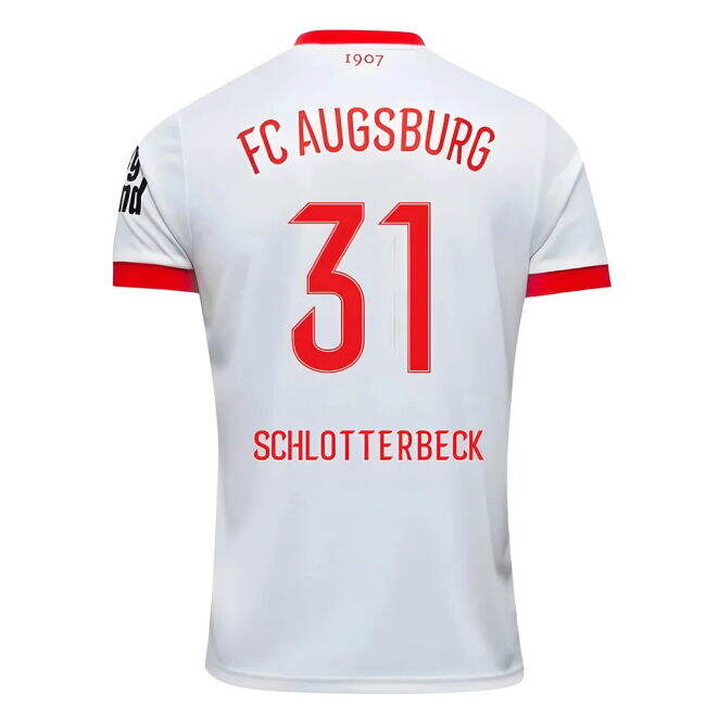 2025-2026 Augsburg Club Home Strip