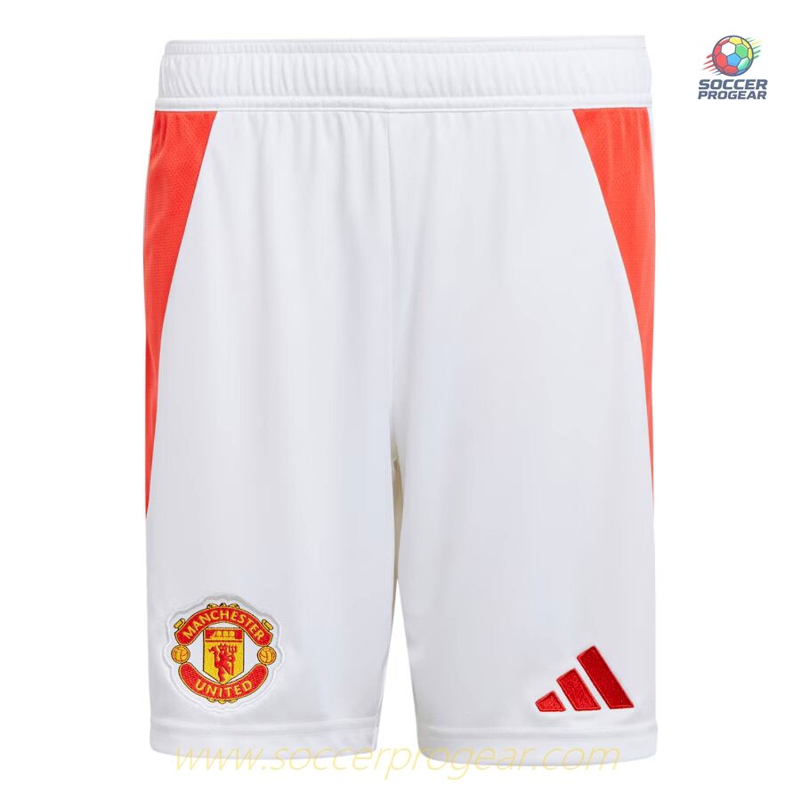Manchester United Home Youth Kit Team Jersey 2024-25 Edition Garnacho