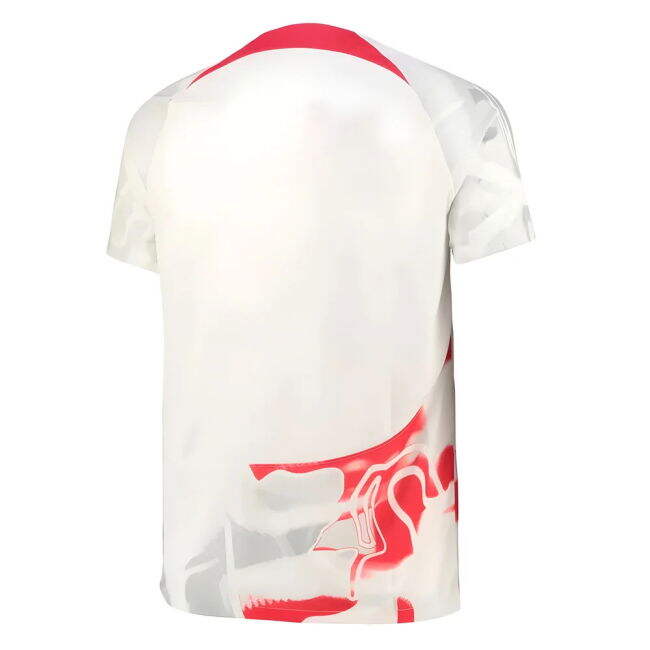 2022-2023 Home Fashionable Shirt (White) Moisture Wicking