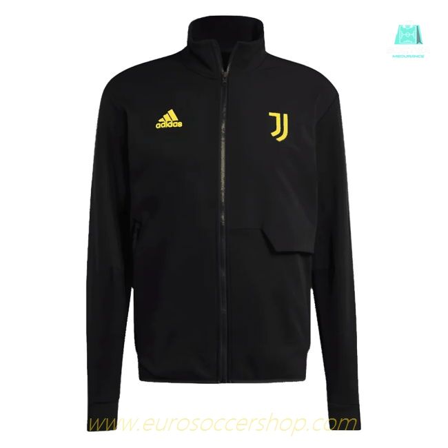 2023-2024 Juventus Anthem Jacket (Black)