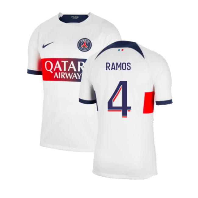 Psg (psg) 2023-2024 Away - Authentic Fan Edition - Premium Quality