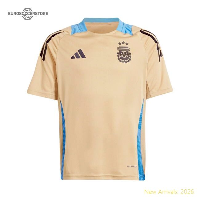 Argentina Training 20242025 Training Shirt  Premium X4446chest
