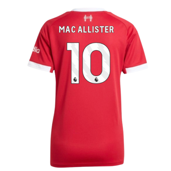 Genuine Copy Liverpool Home Supporter Shirt for Womens