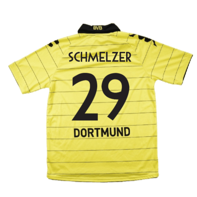 Borussia Dortmund 2010-11 M football Shirt (Adult