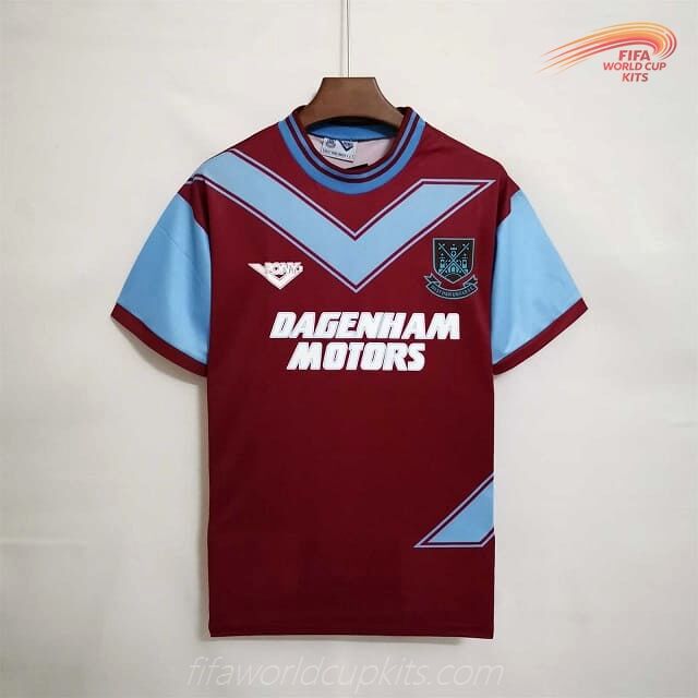 Westham 93-95 Home Football Kit