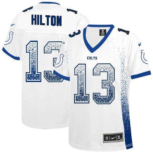 None #None White Drift Fashion NFL Elite Jersey game