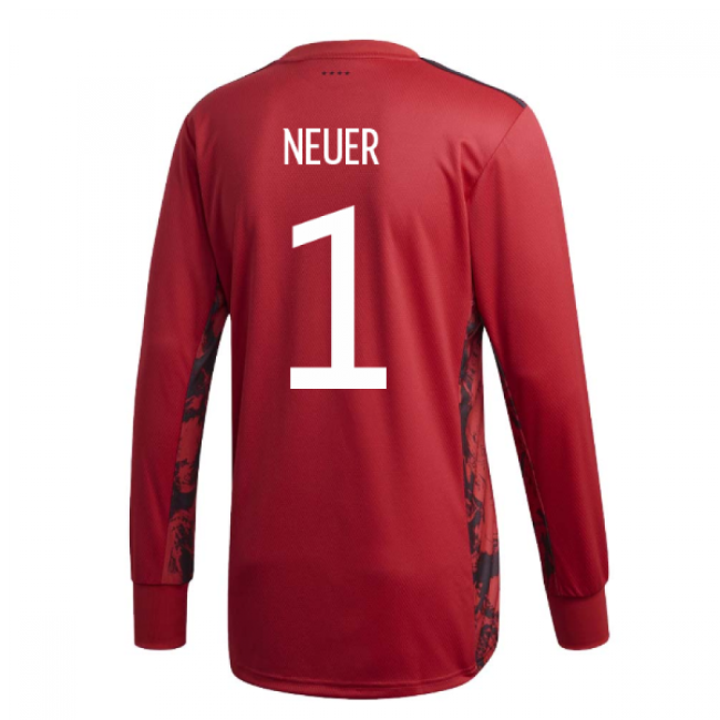 Neuer 1 Professional Germany 2020-2021 Home Uniform