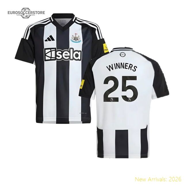 Premium 2024-2025 Newcastle United Home Shirt (kids) (winners 25)