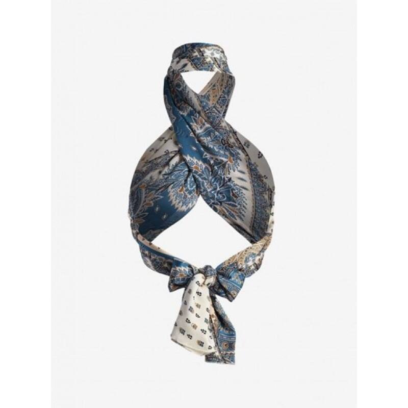 Bohemian Flower Print Multiway Crop Tank Top WL4664