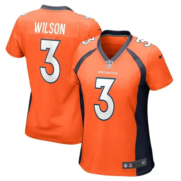 Performance None  Jersey - Premium Orange NFL Fan Jersey | Game Day...