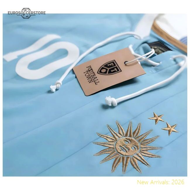 Football Uruguay Authentic Jersey (2024-2025) Casual Durability