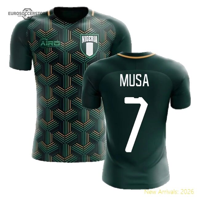 Highperformance Nigeria Concept 20252026 Third Shirt (