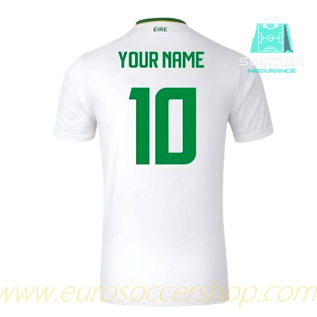 2024/25 Campaign Ireland Away Football Shirt Premium (Your Name)