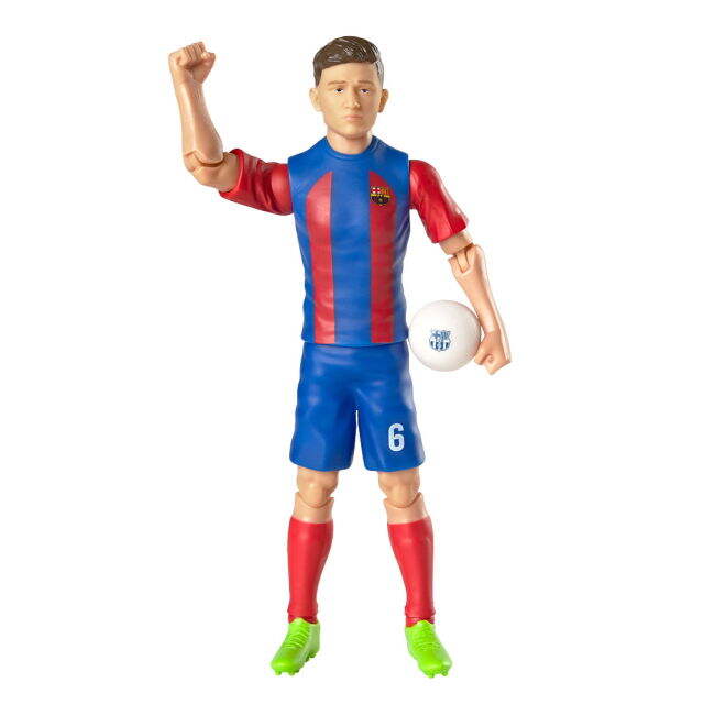 FC Barcelona Gavi 20cm Action Figure Jersey - New - Stadium- Style