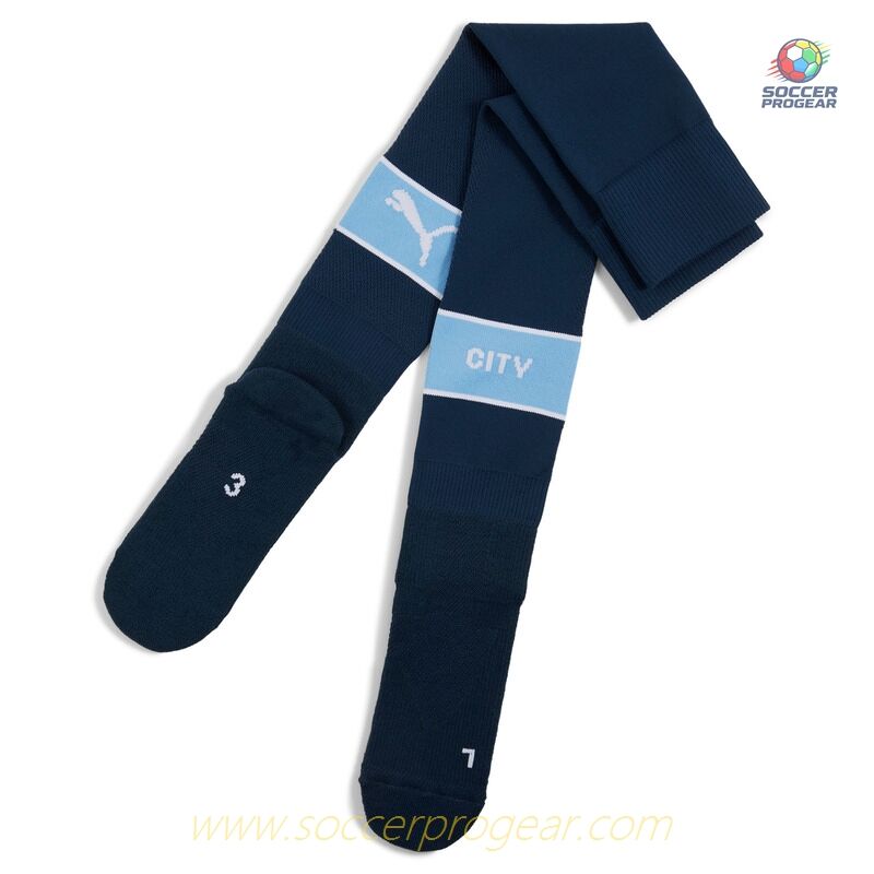 Manchester City Home Child Kit Shirt 2024/25 Collection De Bruyne