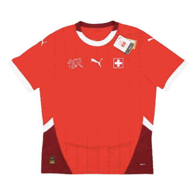 2024-2025 Switzerland Home Shirt (Embolo 7)