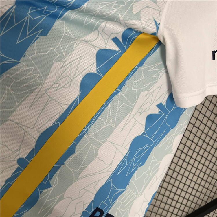 Premium Elite 2425 Malaga Home Shirt - Official Replica 8018