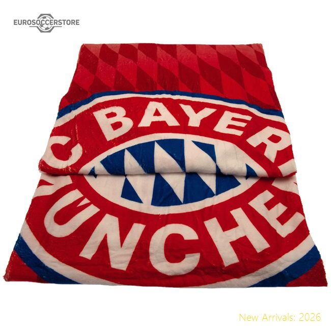 Top-grade Fc Bayern Munich Fleece Blanket - Supporter Edition
