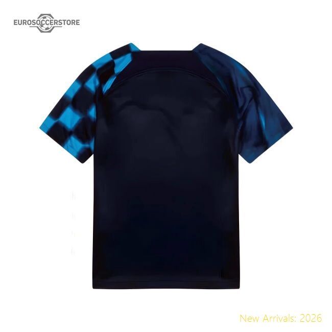 Top Croatia 2022-2023 Away Kit (cro) Temperature-control