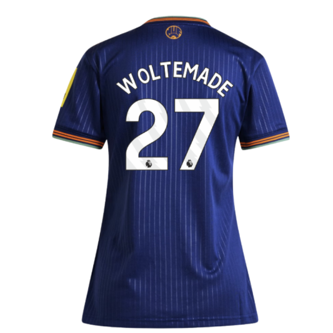Authentic 2025-2026 Newcastle Third Shirt (womens) (woltemade 27)