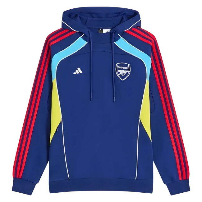 2025-2026 Arsenal UBP Doubleknit Hoody for (Unisex