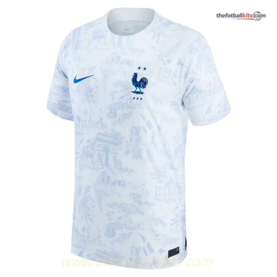 France 2022 World Cup Away Kit