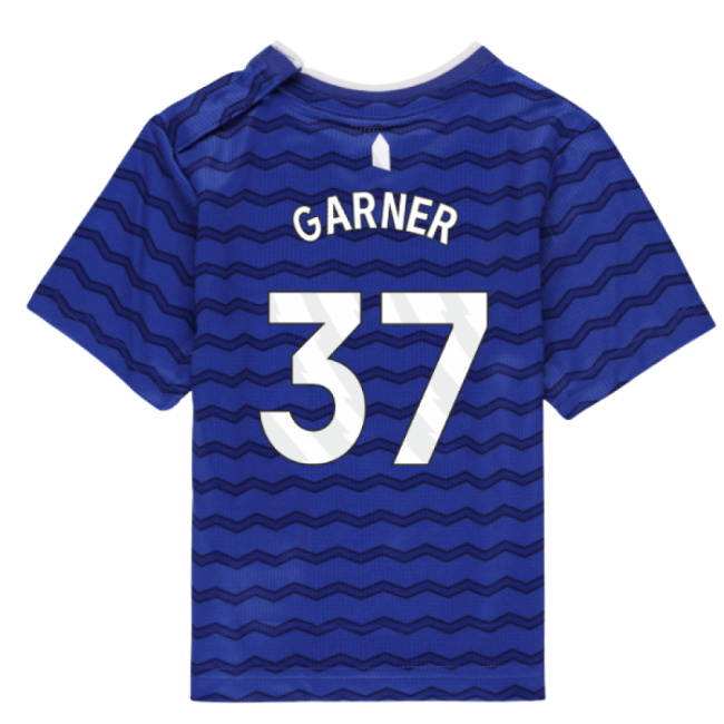 Everton 2025-2026 Home Jersey - Baby #82