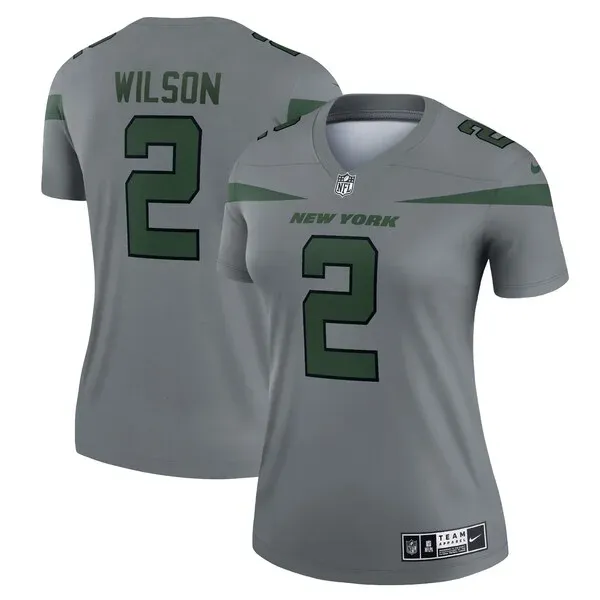 Performance None  Jersey - Premium Gray NFL Fan Jersey | Game Day R...