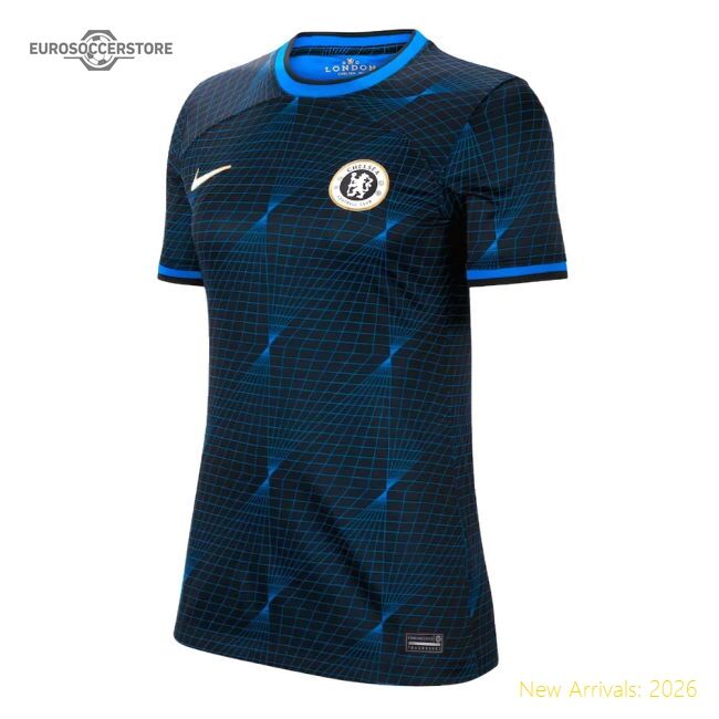 Premium Away Chelsea Jersey 2023-2024 Moisture-wicking