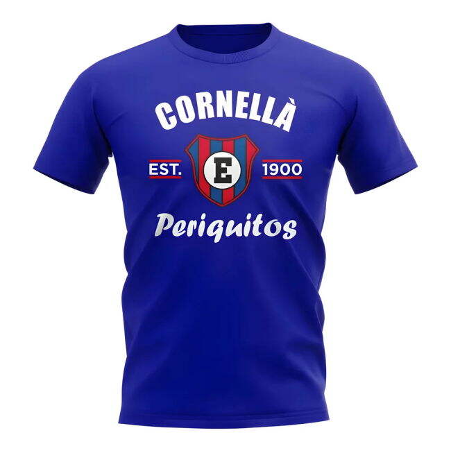 Espanyol Established Football T-Shirt (R - Hot - Game- Elite- Smart