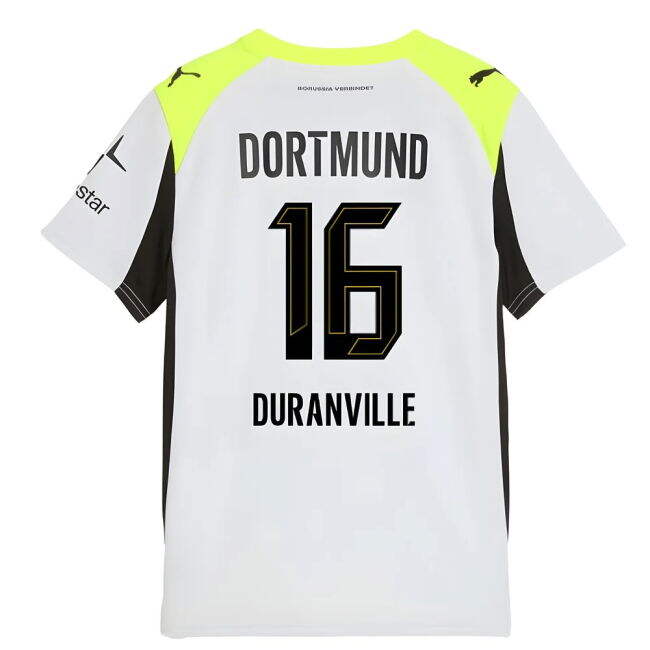 Borussia Dortmund Classic Away Jersey 2025-2026 #8
