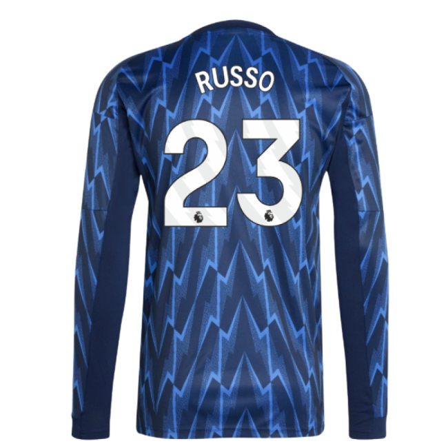 Limited Stock EPL Shirt 2025-2026 ARS Away Legendary - Russo 23 A#602