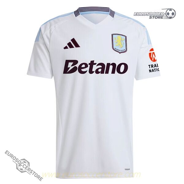 Aston Villa's Away Football Jersey for the 24-25 Season