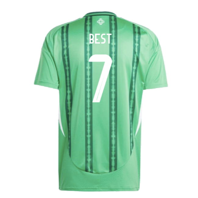 Northern Ireland Performance Home Jersey 2024-2025
