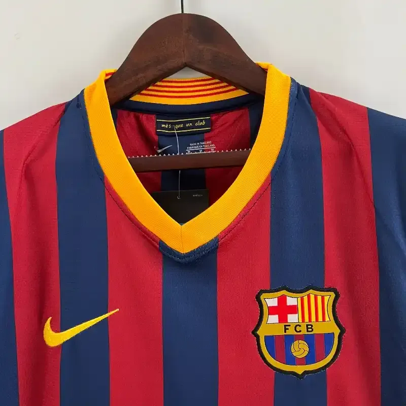 2013-2014 Barcelona Jersey retro kit