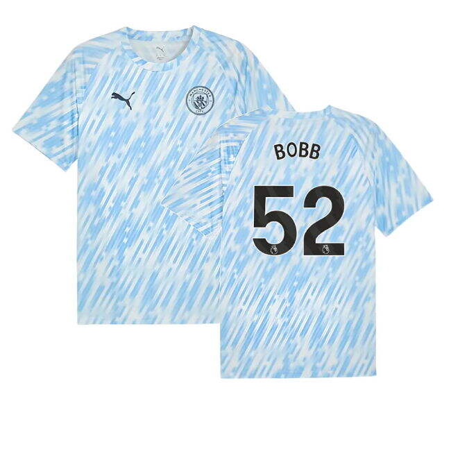 Premium Man City 2025-2026 Home Jersey
