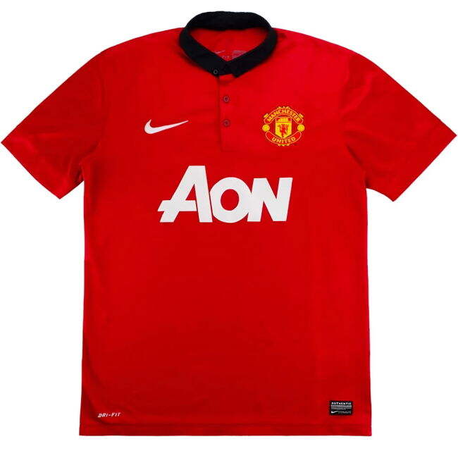 2013-14 Manchester United Home Popular Exclusive Replica Jersey X#207