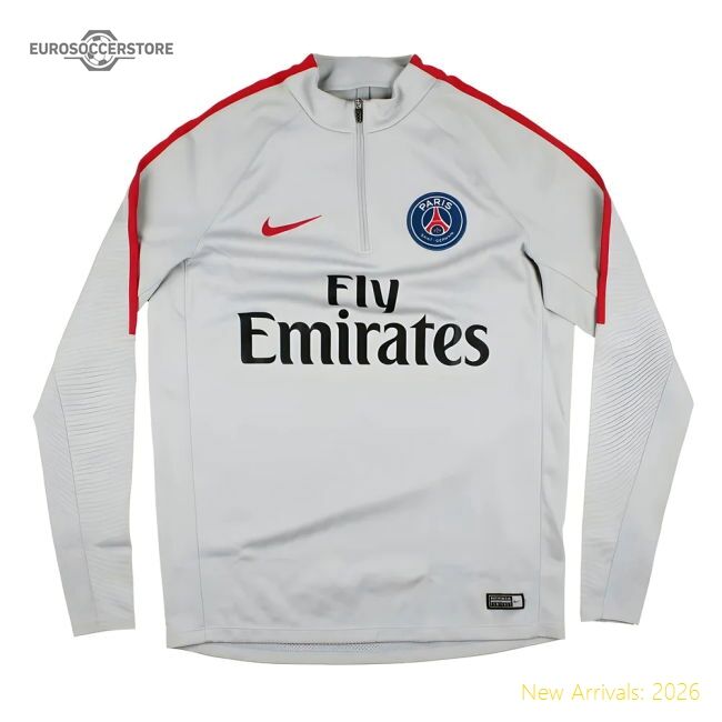 Official Psg 2016-17 Nike Training Top. (M) (Very Good)