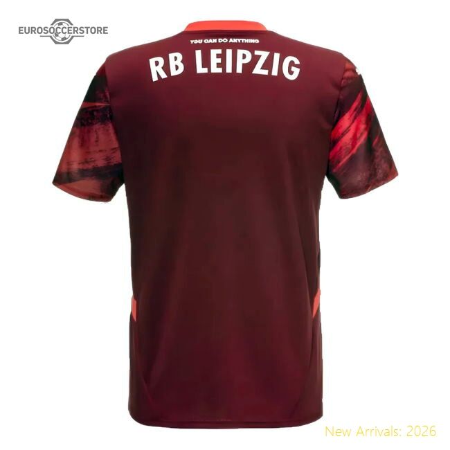 2024-2025 Red Bull Leipzig Away Shirt - Official Design
