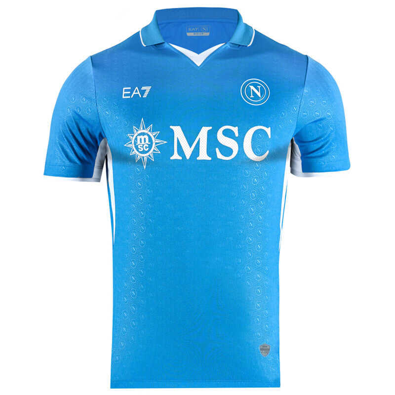 SSC Napoli 2024/25 Campioni d¡¯Italia Home Match Shirt Authentic Kit