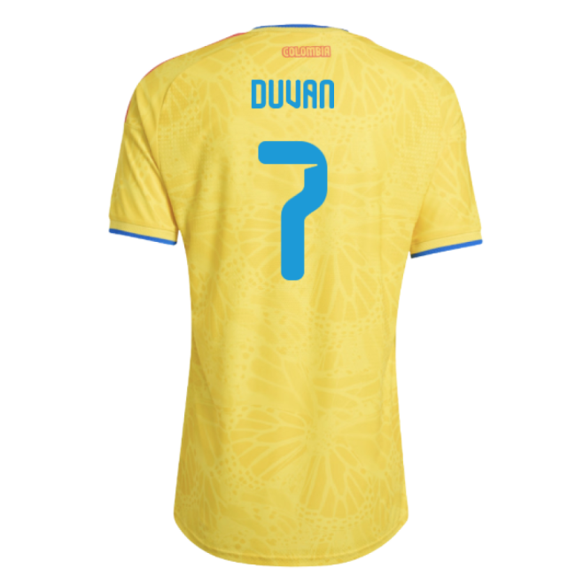 Premium Colombia 2026-2027 Home Uniform