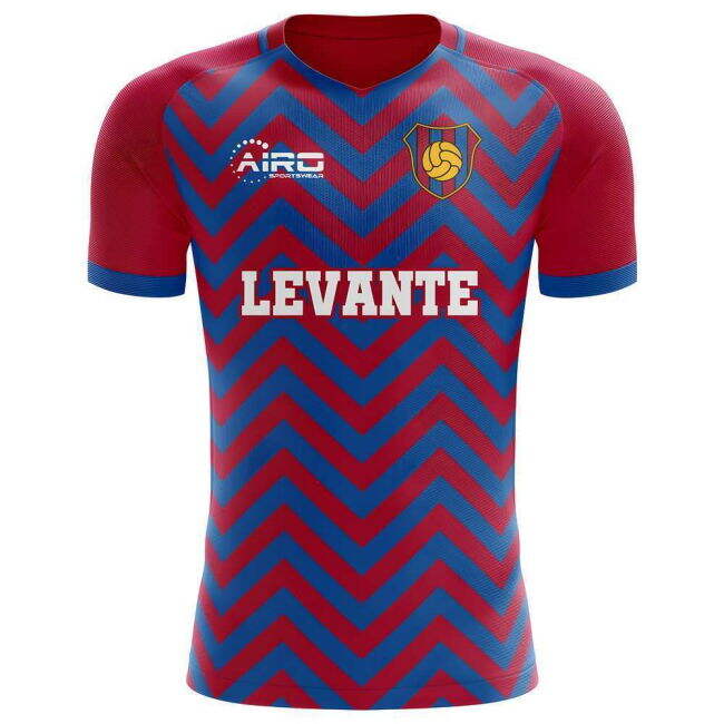 Levante Latest Home Jersey 2025-2026
