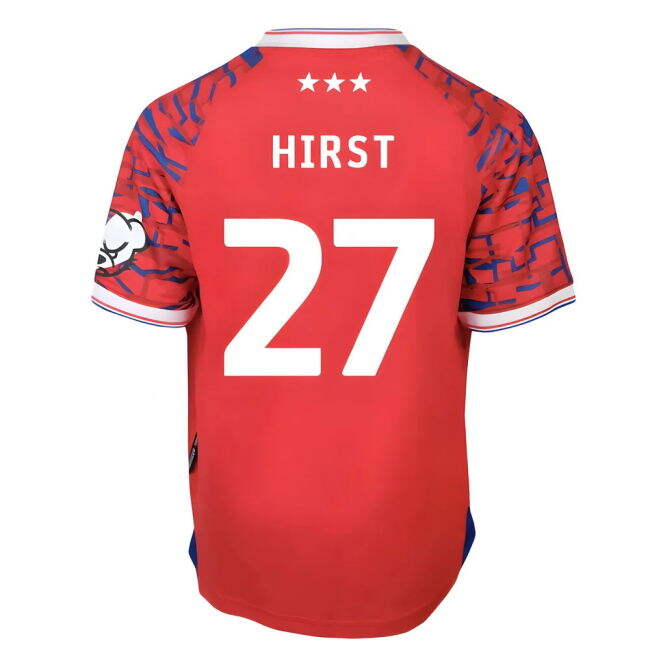 2025-2026 Ipswich Town Away Top (Kids) (Hirst 27)