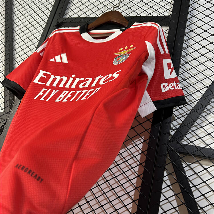 Benfica 2526 Home Soccer Jersey Football Shirt - Official Replica
