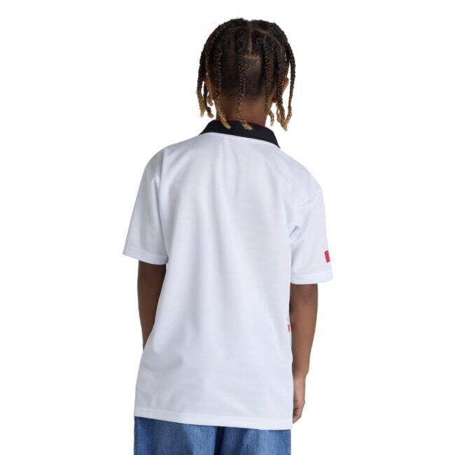 Flexible 1997-1999 MUN Away Retro Jersey Kids - Kids Famous #11423