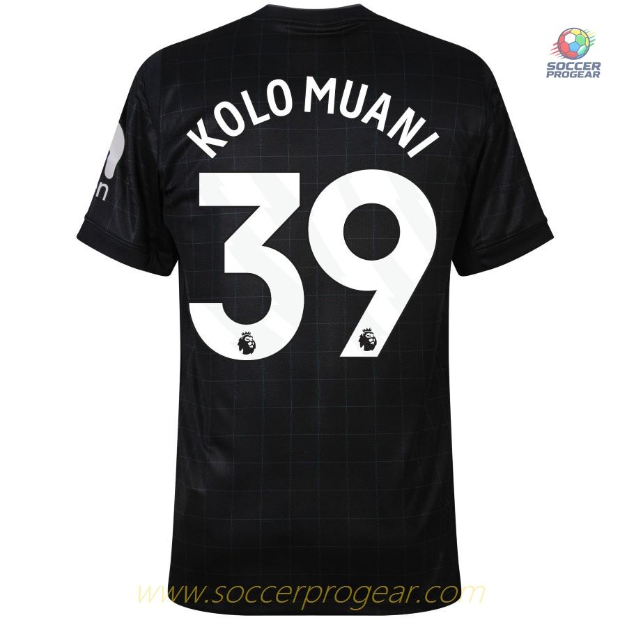 Tottenham Youth Away Team Jersey Team Jersey 2025-26 Edition Kolo Muani