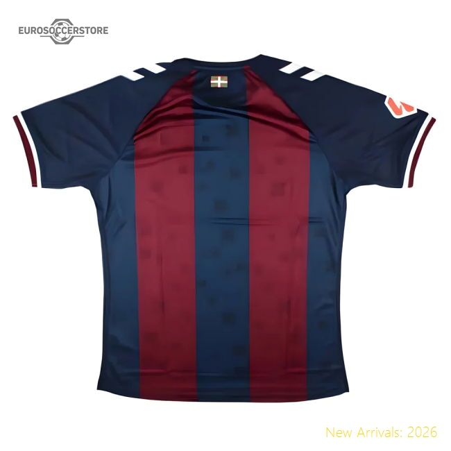 Exceptional 2024-2025 Eibar First Jersey - Unique Style